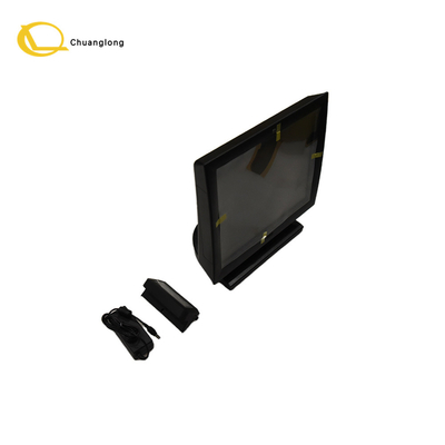01750287820 Wincor Nixdorf BA83 Touch Monitor C Touch Black POS Cashier With Cables