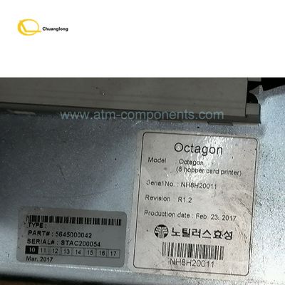 ATMs Hyosung Octagon 8 Hopper Card Printer ATM Part S5645000042 5645000042 Hyosung Octagon 8 Hopper Card Printer