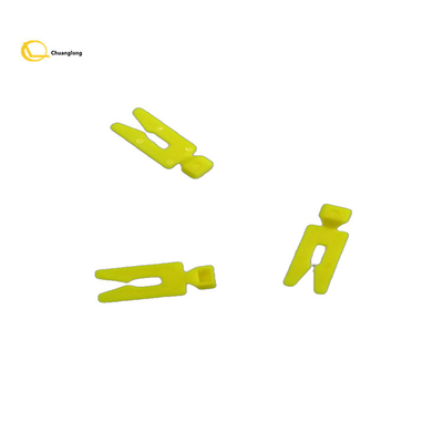 NCR ATMs Financial Equipment Parts NCR S1 Cassette Clip Magnet Holder Yellow CR 2030001333