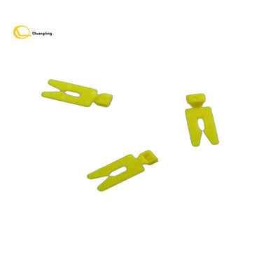 NCR ATMs Financial Equipment Parts NCR S1 Cassette Clip Magnet Holder Yellow CR 2030001333