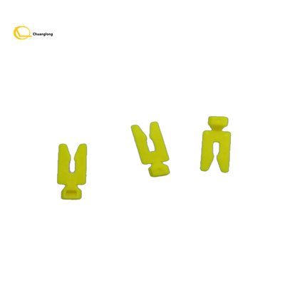 NCR ATMs Financial Equipment Parts NCR S1 Cassette Clip Magnet Holder Yellow CR 2030001333