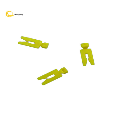 NCR ATMs Financial Equipment Parts NCR S1 Cassette Clip Magnet Holder Yellow CR 2030001333