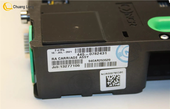 ATM Machine Parts NCR RA CARRIAGE ASSY 445-0782431 4450782431