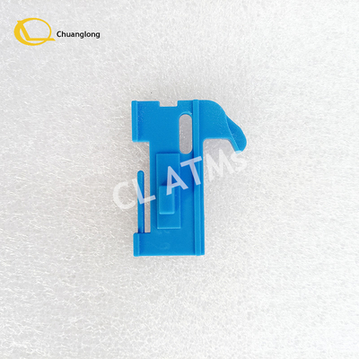 ATMs Parts Blue Sliding Part With Spring For Diebold Opteva Reject Cassettes Top Cover 00103334000D 00103334000E