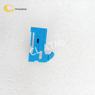 ATMs Parts Blue Sliding Part With Spring For Diebold Opteva Reject Cassettes Top Cover 00103334000D 00103334000E
