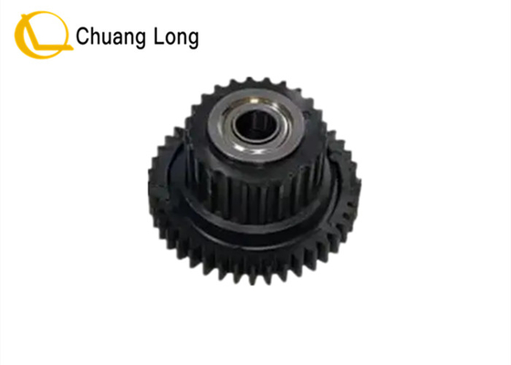 ATM Machine Parts Diebold Combo Idler 42T Gear 24GRV Pulley 49253644000B 49-253644-000B