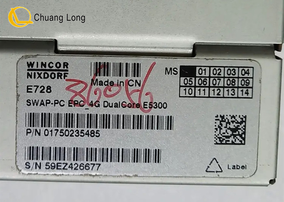 ATM Machine Parts Wincor Nixdorf SWAP-PC EPC 4G DualCore E5300 TPMen 01750235485 1750235485