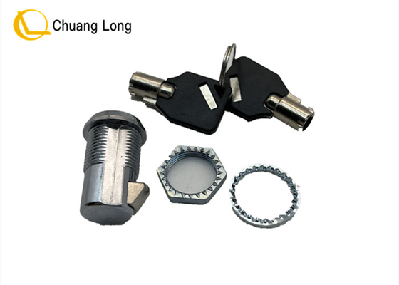 ATM Machine Parts NCR 6622 Upper Cover Cabinet Lock And Keys 009-0016800