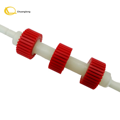 Wincor ATM Parts New Version Red Wheel Shaft CMD-V4 1750035762