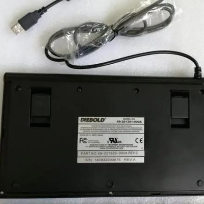 Diebold Nixdorf  Maintenance Keyboard USB 49201381000A