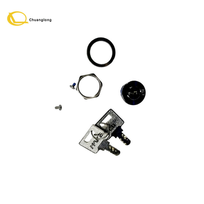 Hyosung ATM Machine Parts HCDU Cash Cassette Lock With Two Keys And Striker 4240000020-1