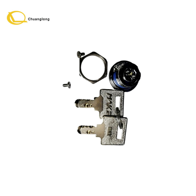 Hyosung ATM Machine Parts HCDU Cash Cassette Lock With Two Keys And Striker 4240000020-1