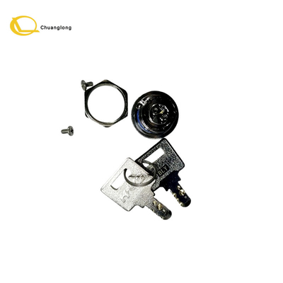 Hyosung ATM Machine Parts HCDU Cash Cassette Lock With Two Keys And Striker 4240000020-1