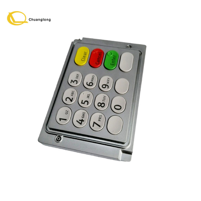 NCR ATM Machine Parts Selfserv Automated Teller English EPP Metal Pin Pad Keypad Keyboard 66xx 445-0745408