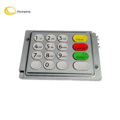 NCR ATM Machine Parts Selfserv Automated Teller English EPP Metal Pin Pad Keypad Keyboard 66xx 445-0745408