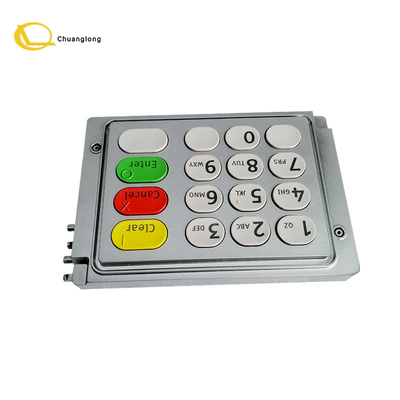 NCR ATM Machine Parts Selfserv Automated Teller English EPP Metal Pin Pad Keypad Keyboard 66xx 445-0745408