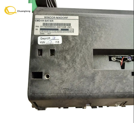 Wincor ATM Machine Parts CMD V4 Stacker Module With Single Reject with Clamp 1750058042