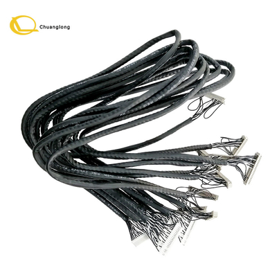 NCR ATM Machine Parts LVDS HARNESS 600MM 4450749527