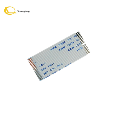 NCR AWM 2896 80c 30v Vw-1-f-19 Pin Ribbon Cable 19 Pin L46mm X W20mm Thickness 0.2mm 009-0025446-06