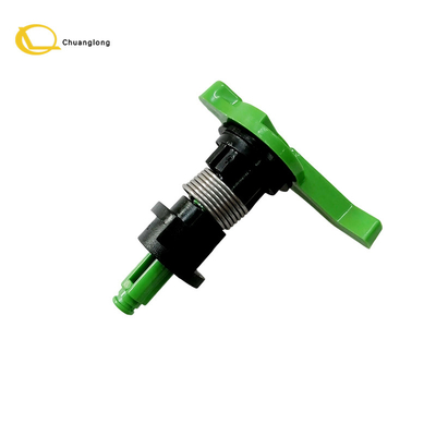 Wincor ATM Machine Parts Cassette Green Lock Plastic Lock Lever 1750043537