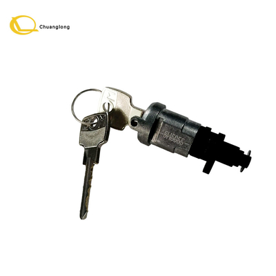 Wincor ATM Machine Parts CMD V4 Cassette Lock with 2 Keys 1750062656