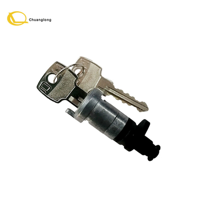 Wincor ATM Machine Parts CMD V4 Cassette Lock with 2 Keys 1750062656