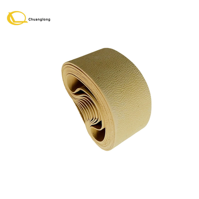 NCR ATM Machine Parts Belt Drum Yellow 4450709417