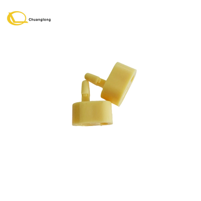 Wincor ATM Machine Parts Clamping Guide Roller Yellow 1750053977-4