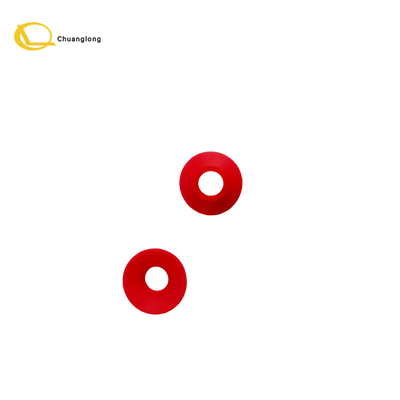 NCR ATM Machine Parts Presenter Vacuum Suction Cup Red 0090031376