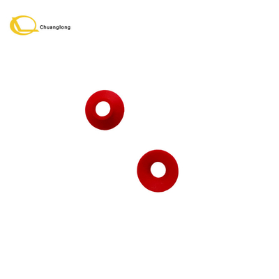 NCR ATM Machine Parts Presenter Vacuum Suction Cup Red 0090031376