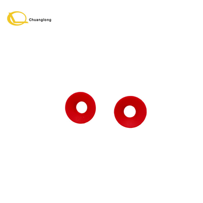 NCR ATM Machine Parts Presenter Vacuum Suction Cup Red 0090031376