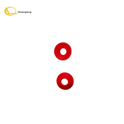 NCR ATM Machine Parts Presenter Vacuum Suction Cup Red 0090031376