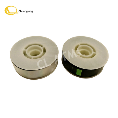 ATM Parts NCR Escrow Tape Gear White Black 009-0017579 009-0017578
