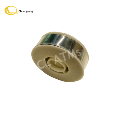 ATM Parts NCR Escrow Tape Gear White Black 009-0017579 009-0017578