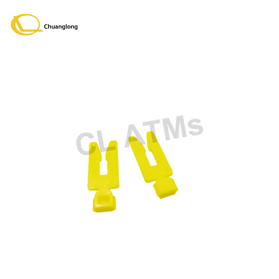 ATM Spare Parts NCR S1 Currency Cassette Yellow Latch Clip Cassette Part Assembly 445-0582413