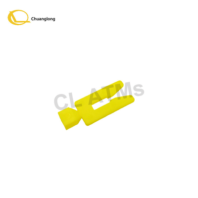 ATM Spare Parts NCR S1 Currency Cassette Yellow Latch Clip Cassette Part Assembly 445-0582413