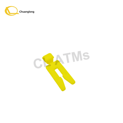 ATM Spare Parts NCR S1 Currency Cassette Yellow Latch Clip Cassette Part Assembly 445-0582413
