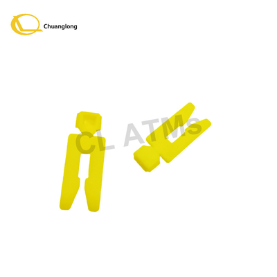 ATM Spare Parts NCR S1 Currency Cassette Yellow Latch Clip Cassette Part Assembly 445-0582413