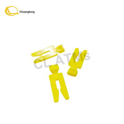 ATM Spare Parts NCR S1 Currency Cassette Yellow Latch Clip Cassette Part Assembly 445-0582413