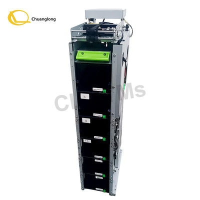 ATM Machine Parts Fujitsu F53 Dispenser F53 Bill Cash Dispensing Unit With 6 Cassettes KD03236-B053