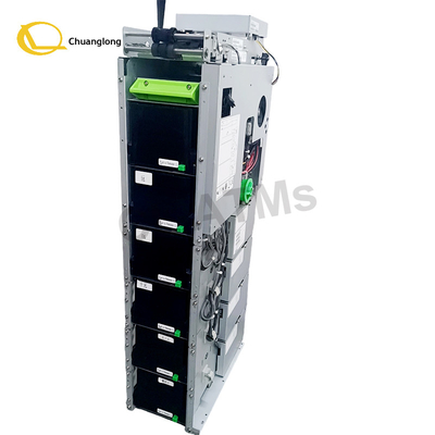ATM Machine Parts Fujitsu F53 Dispenser F53 Bill Cash Dispensing Unit With 6 Cassettes KD03236-B053