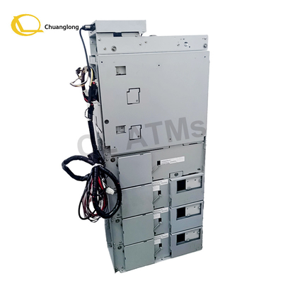 ATM Machine Parts Fujitsu F53 Dispenser F53 Bill Cash Dispensing Unit With 6 Cassettes KD03236-B053