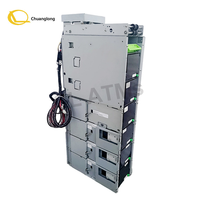 ATM Machine Parts Fujitsu F53 Dispenser F53 Bill Cash Dispensing Unit With 6 Cassettes KD03236-B053