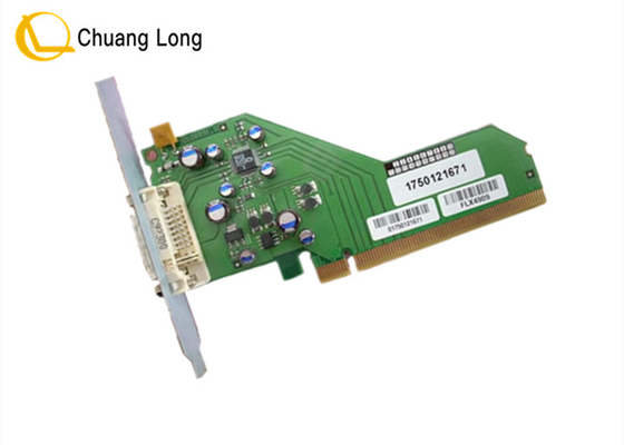 ATM Machine Parts Wincor DVI-Add2-Pcie-X16_Shield Ab 1750121671 01750121671