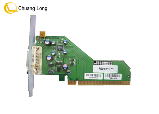 ATM Machine Parts Wincor DVI-Add2-Pcie-X16_Shield Ab 1750121671 01750121671
