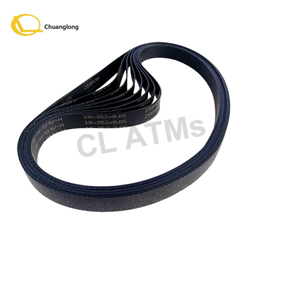 NCR ATMs Spare Parts 10x352x0.65mm BRM Upper Transport After BV Belt 009-0030509-352