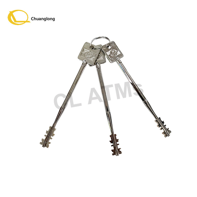 Wincor ATMs Spare Parts Wincor Nixdorf Safe Key Set 141mm 01750114195 1750114195