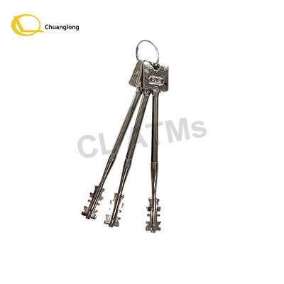 Wincor ATMs Spare Parts Wincor Nixdorf Safe Key Set 141mm 01750114195 1750114195