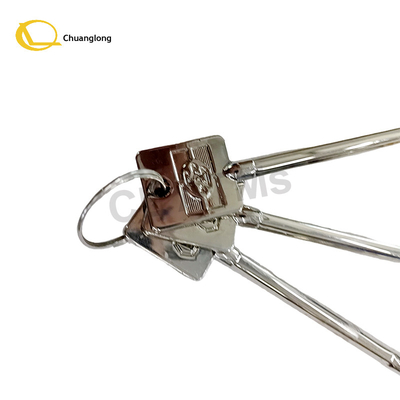 Wincor ATMs Spare Parts Wincor Nixdorf Safe Key Set 141mm 01750114195 1750114195