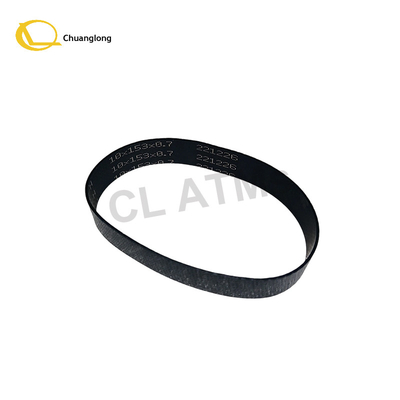 ATM Parts Fujitsu F56 Dispenser Belts F56 Multi Cassette Bill Dispensing Unit Transport Belts 10x153x0.7mm 10*153*0.7